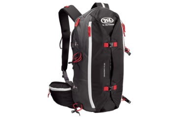 Image of TSL DragonFly 15/30 Hiking Backpack, Grey/Red, 15-30L DRAG1530-DEMO
