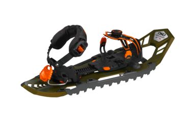 Image of TSL Highlander Adjust Snowshoes, Olive, Medium, PFRHM190
