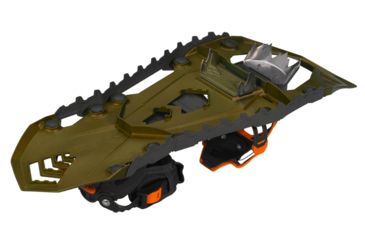 Image of TSL Highlander Adjust Snowshoes, Olive, Medium, PFRHM190