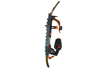 Image of TSL Highlander Adjust Snowshoes, Olive, Medium, PFRHM190