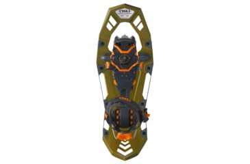 Image of TSL Highlander Adjust Snowshoes, Olive, Medium, PFRHM190