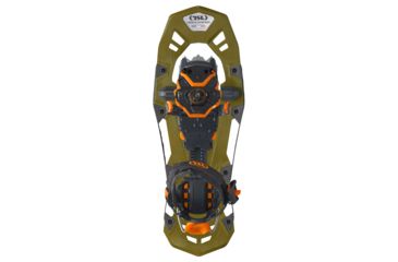 Image of TSL Highlander Adjust Snowshoes, Olive, Small, PFRHS190