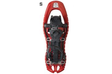 Image of TSL Symbioz Elite Composite Snowshoe, Red, Medium SYMEMUS-DEMO