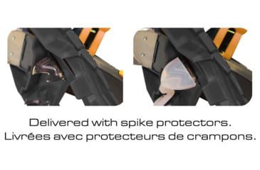 Image of TSL Symbioz Hyperflex Adjust Snowshoes, Titan Black, Medium, 3436500416411