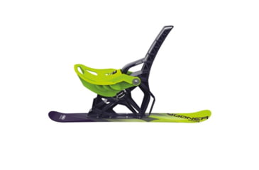 Image of TSL Yooner Enduro Ski Sled, Kiwi/Black YOONERENKI-DEMO