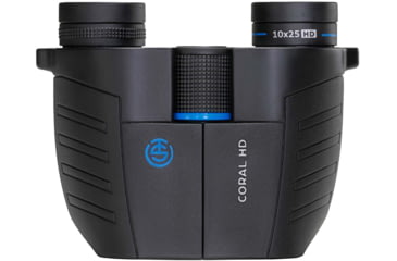 Image of TSO Coral 10x25 Porro Binocular, Black, T114001