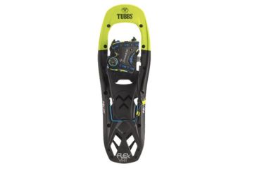 Image of Tubbs Flex VRT Snowshoes-Black/Green-28