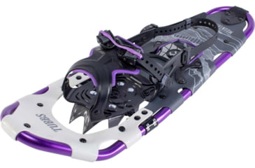 Image of Tubbs Mountaineer Snowshoes - Women's, Gray/Purple, 30, X19010010130W
