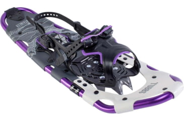 Image of Tubbs Mountaineer Snowshoes - Women's, Gray/Purple, 30, X19010010130W