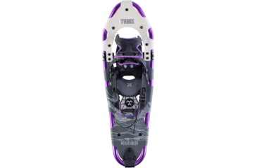 Image of Tubbs Mountaineer Snowshoes - Women's, Gray/Purple, 30, X19010010130W