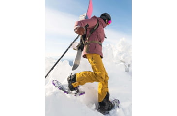 Image of Tubbs Mountaineer Snowshoes - Women's, Gray/Purple, 30in, X19010010130W