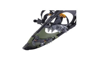 Image of Tubbs Mountaineer, Black/Green, 25 X160102401250