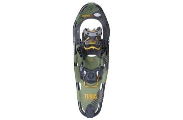 Image of Tubbs Mountaineer, Black/Green, 25 X160102401250