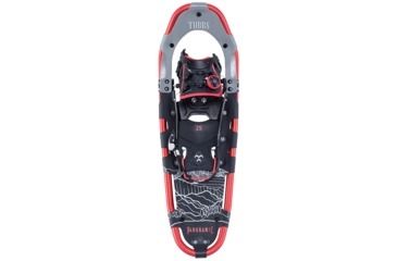 Image of Tubbs Panoramic Snowshoes - Men's, Grey/Red, 25in, X180101501250