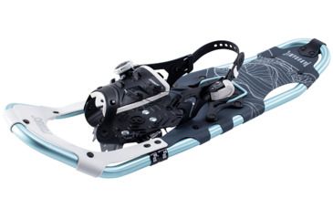 Image of Tubbs Panoramic Snowshoes - Women's, Grey/Ice Blue, 21in, X18010150121W