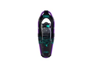 Image of Tubbs Storm Snowshoes - Kids, Purple, 19, X1901008010