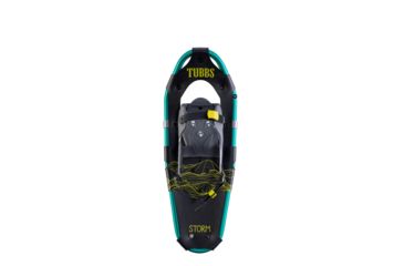 Image of Tubbs Storm Snowshoes - Kids, Teal, 19, X180102101190