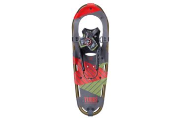 Image of Tubbs Wayfinder Men's Snowshoes-Army-25 inch