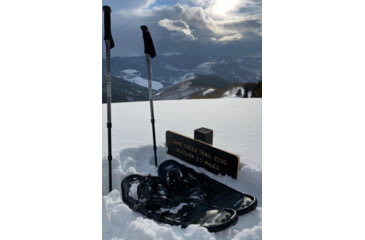 Image of Tubbs Wilderness Snowshoes, Black, 30, X200100202300-30