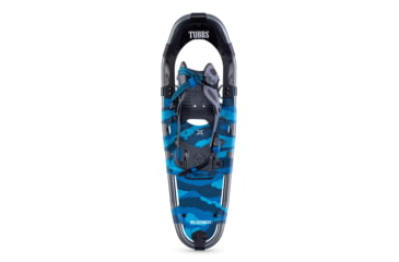 Image of Tubbs Wilderness Snowshoes, Blue, 30, X200100201300-30