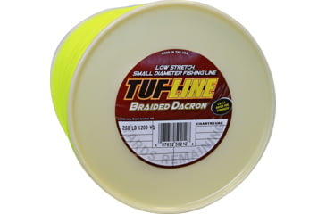 Image of Tuf-Line Braided Dacron Line 200lb 1200yd Chartreuse Spool, D2001200CR