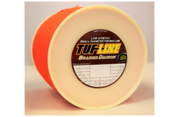 Image of Tuf-Line Braided Dacron Line 200lb 1200yd Orange Spool, D2001200OR