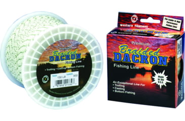 Image of Tuf-Line Braided Dacron Line 20lb 300yd Green Spot, GS20300