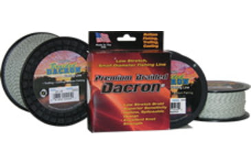 Image of Tuf-Line Braided Dacron Line 50lb 2500yd Green Spot, GS502500