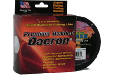 Image of Tuf-Line Braided Dacron Line 50lb 300yd Green Spot, GS50300