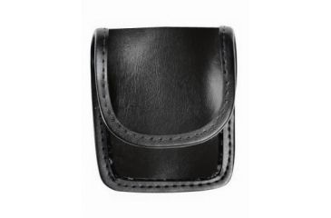 Image of TUFF Products Easy Reholstering Glove Accessory Pouch w/ Snap Closure, Black Plain, O/S 7722-BPH