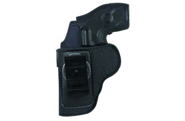 Image of TUFF Products 2-Way Thumbbreak IWB/Tuck Holster, TUFF Tac Laminate, Black, Dual J Hook, Be 2125, Right Hand 1203-TTL-BE2125