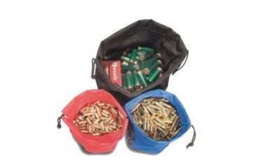 Image of TUFF Products 3-Gun Ammo Bags Set, Black, Red, Blue 4097-BRB
