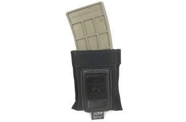 Image of TUFF Products 3 Gun Clip-On Single Rifle Magazine Pouch, Black Nylon, AR15 M4 Mags 7278-NY-5