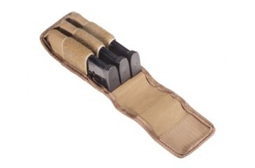 Image of TUFF Products 3 InLine Mag Pouch Size 5 Coyote Brown, Ar15/M4 Magazines 7063-CBV-5