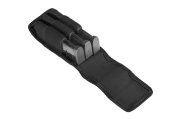 Image of TUFF Products 3 InLine Mag Pouch Size 2, Black, Double Stack Magazines B92 GL17,19,20,21,22,23 922 7063-NYV-2