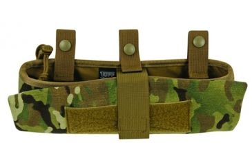 Image of TUFF Products 30rd M4 Mag. Rollup Design Dump Pouch, Multi Cam, 8 Mag. 7166-MCA