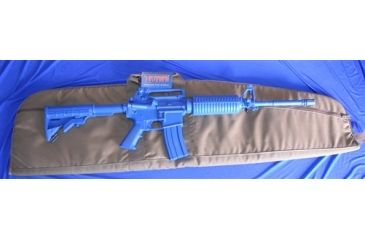 Image of TUFF Products 46in. Coyote Brown Rifle Bag 4054-CB