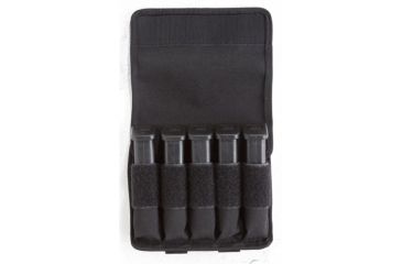 Image of TUFF Products 5 InLine Mag Pouch, 1000D Black Nylon, AK47 7065-NYV-7