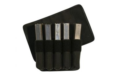 Image of TUFF Products 5 InLine Mag Pouch, 1000D Black Nylon, AK47 7065-NYV-7