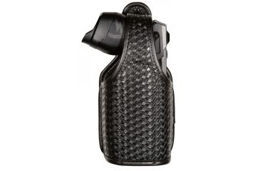 Image of TUFF Products Ambi Storm Taser Holster Duty Kit X2..Black Basketweave 1377-BWA-X2