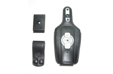 Image of TUFF Products Ambi Storm Taser Holster Duty Kit X2 Black Plain 1377-BPA-X2