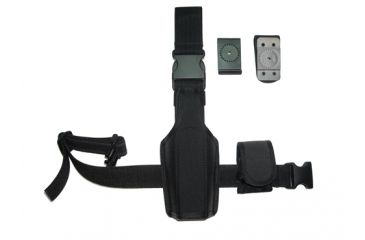 Image of TUFF Products AmbiStorm Tactical Leg System Black Nylon  M26 3909-NYA-M26