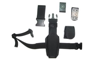 Image of TUFF Products AmbiStorm Tactical Leg System Black Nylon  M26 3909-NYA-M26