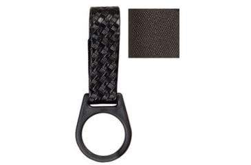 Image of TUFF Products Baton Ring Holder w/ Straight Handle, Black Nylon, C Cell 7117-NYB