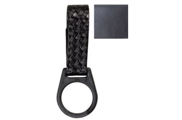 Image of TUFF Products Baton Ring Holder w/ Straight Handle, Black Plain, C Cell 7117-BPB