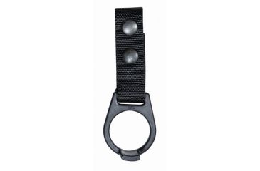 Image of TUFF Products Baton Strap w/ Double Snap, Fits 2.25in. Belt, Black Nylon, Pr 24 7116-NYB