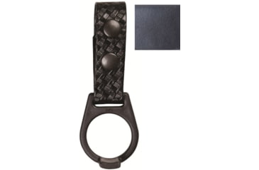 Image of TUFF Products Baton Strap w/ Double Snap, Fits 2.25in. Belt, Black Plain, Pr 24 7116-BPB