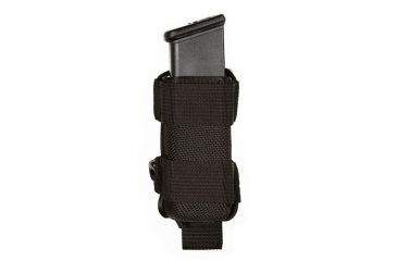 Image of TUFF Products Bungee Pistol Magazine Pouch, B.M.P., Black, Fits Be92F Ss226 Gl1722 8823-NYV-2