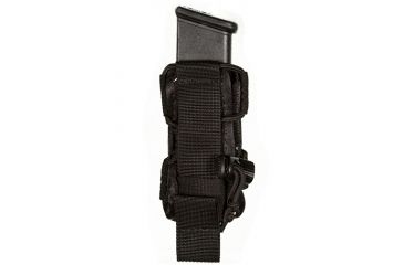 Image of TUFF Products Bungee Pistol Magazine Pouch, B.M.P., Black, Fits Be92F Ss226 Gl1722 8823-NYV-2