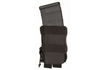 Image of TUFF Products Bungee Rifle Magazine Pouch, B.M.P., Black, Fits Ar15 Ar47 M4 8824-NYV-5